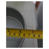 Bulk Lot of 6.5" Round Aluminum Cake Pans