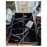 Assorted Lot W/ Check Out Counter Equipment, Epson Receipt Printers and More!