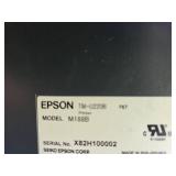 Assorted Lot W/ Check Out Counter Equipment, Epson Receipt Printers and More!