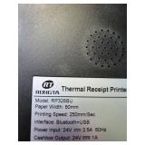 Assorted Lot W/ Check Out Counter Equipment, Epson Receipt Printers and More!