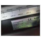 Assorted Lot W/ Check Out Counter Equipment, Epson Receipt Printers and More!