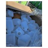 Bulk Lot of Quart Sized Plastic Water Jugs