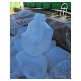 Bulk Lot of Quart Sized Plastic Water Jugs