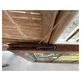 Antique stained glass windows match set 32 x 26