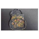 Vintage beaded evening purse