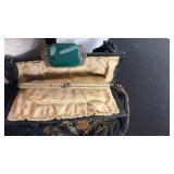 Vintage beaded evening purse