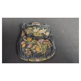 Vintage beaded evening purse