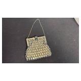 Vintage beaded evening purse