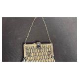 Vintage beaded evening purse