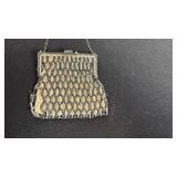Vintage beaded evening purse