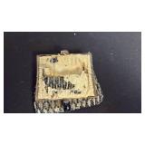 Vintage beaded evening purse