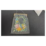 Vintage beaded evening purse
