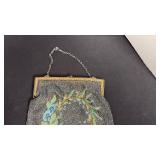 Vintage beaded evening purse