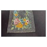 Vintage beaded evening purse