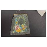 Vintage beaded evening purse