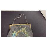 Vintage beaded evening purse