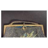 Vintage beaded evening purse