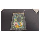 Vintage beaded evening purse