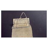 Vintage beaded evening purse