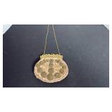 Vintage beaded evening purse