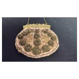 Vintage beaded evening purse