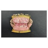 Vintage beaded evening purse