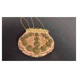 Vintage beaded evening purse