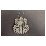 Vintage beaded evening purse