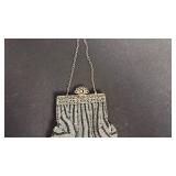 Vintage beaded evening purse