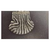 Vintage beaded evening purse