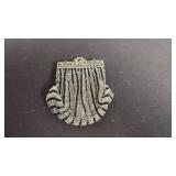 Vintage beaded evening purse