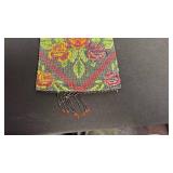 Vintage beaded evening purse