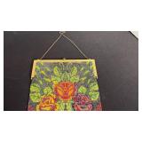 Vintage beaded evening purse