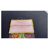 Vintage beaded evening purse