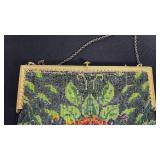 Vintage beaded evening purse