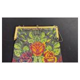 Vintage beaded evening purse