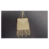 Vintage beaded evening purse