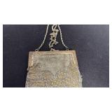 Vintage beaded evening purse