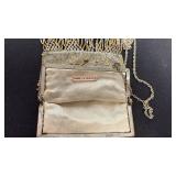 Vintage beaded evening purse