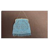 Vintage beaded evening purse