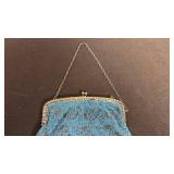 Vintage beaded evening purse