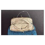 Vintage beaded evening purse