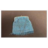Vintage beaded evening purse