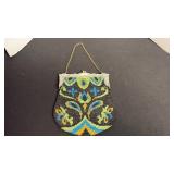 Vintage beaded evening purse