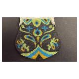 Vintage beaded evening purse