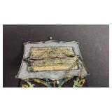 Vintage beaded evening purse