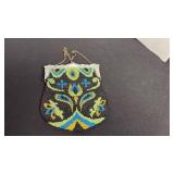 Vintage beaded evening purse