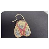 Vintage beaded evening purse