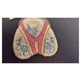 Vintage beaded evening purse