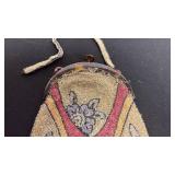 Vintage beaded evening purse